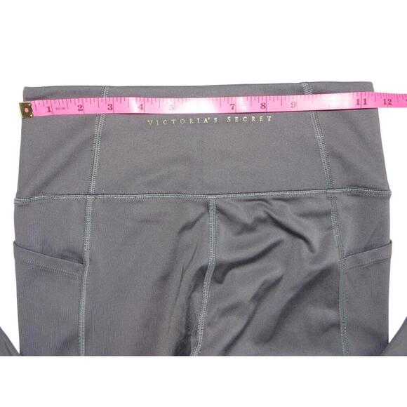 Victoria's Secret High-Waisted Gray Leggings with Pockets - xs - Picture 5 of 9